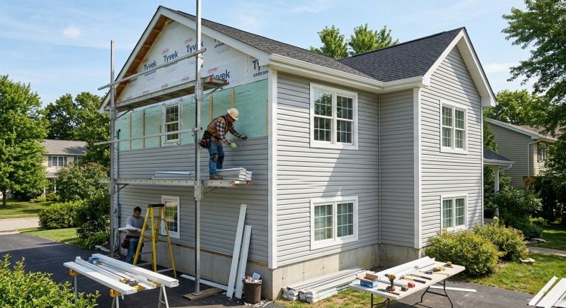 Siding Replacement in Tucker, GA