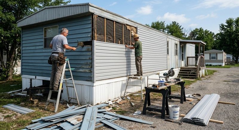 Siding Replacement in Williamson, GA