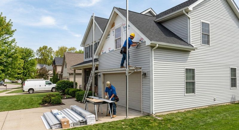 Siding Service in Dekalb County, GA