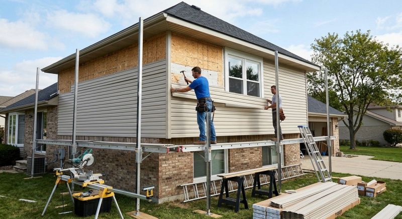 Siding Service in Forest Park, GA