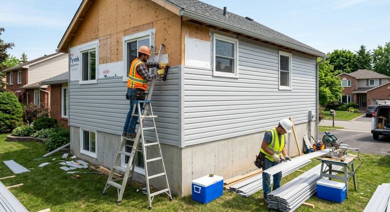 Siding Service in Hampton, GA