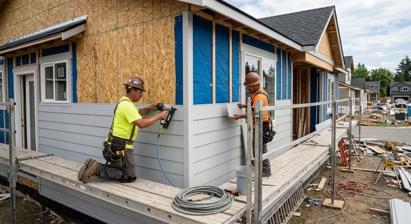 Siding Service in Hampton, GA