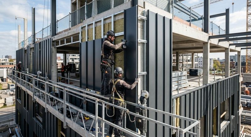 Steel Cladding Installation in Clayton County, GA