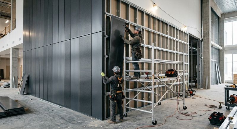 Steel Cladding Installation in Clayton County, GA