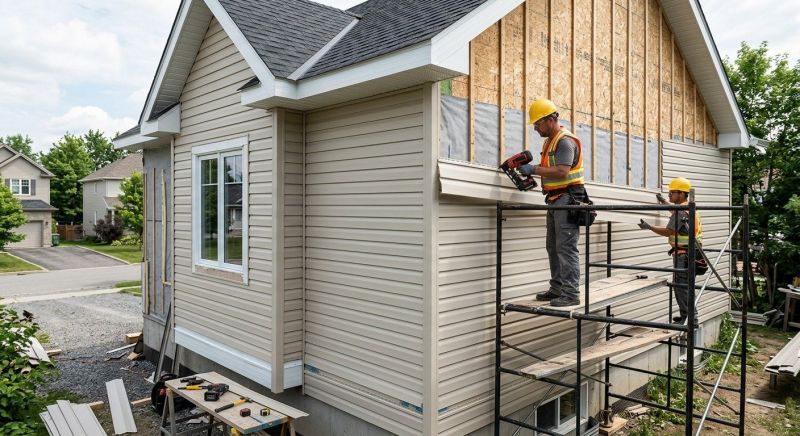 Synthetic Siding Installation in Clayton County, GA