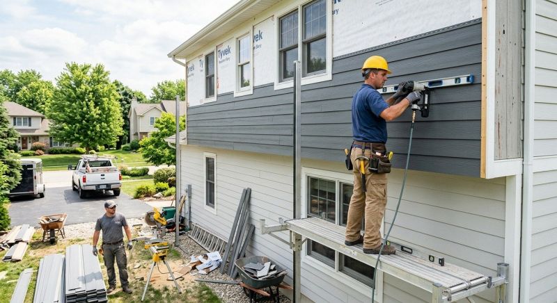 Synthetic Siding Installation in Clayton County, GA