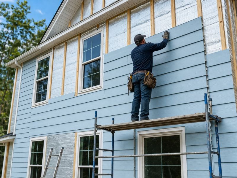 Thermal Siding Installation in Clayton County, GA