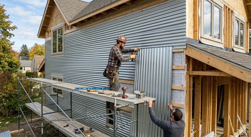 Tin Siding Installation in Clayton County, GA