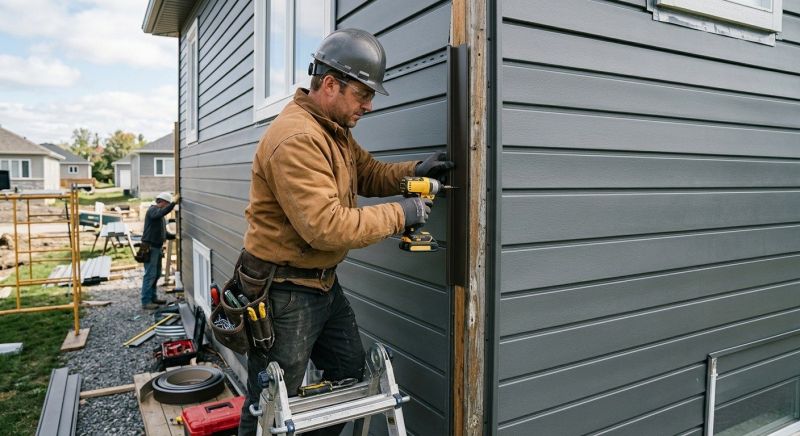 Tin Siding Installation in Clayton County, GA