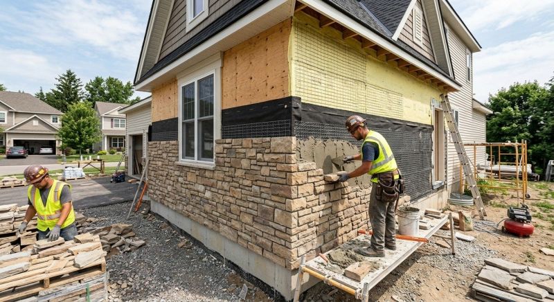 Veneer Siding Installation in Clayton County, GA