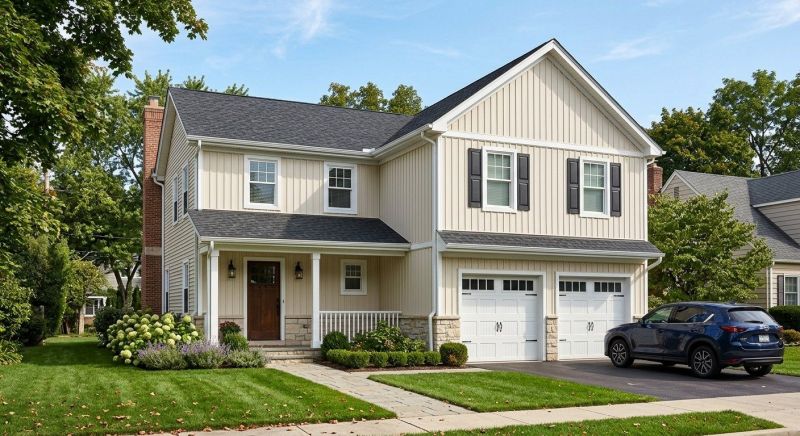 Vertical Siding Replacement in Clayton County, GA