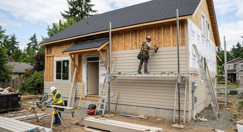 Vinyl Siding Installation in Griffin, GA