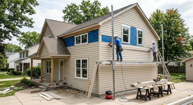 Vinyl Siding Installation in Hampton, GA