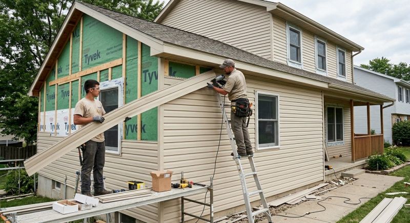 Vinyl Siding Installation in Mableton, GA