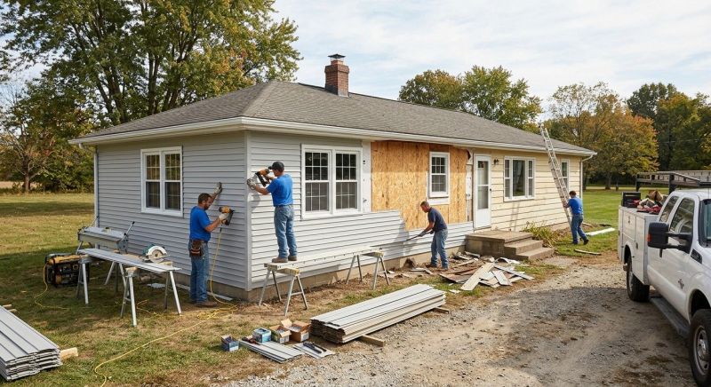 Vinyl Siding Installation in Mcdonough, GA