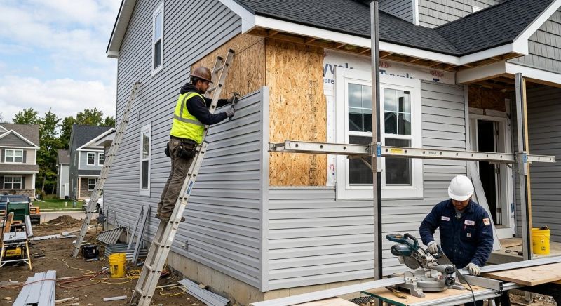 Vinyl Siding Installation in Rockdale County, GA