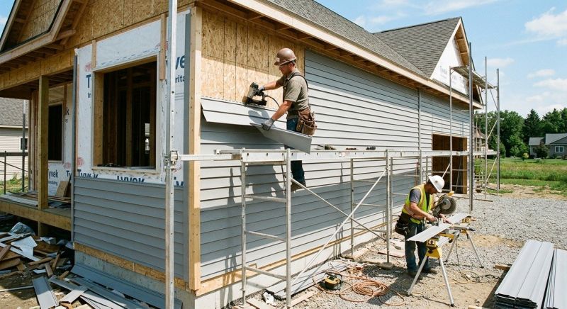 Vinyl Siding Installation in Sharpsburg, GA