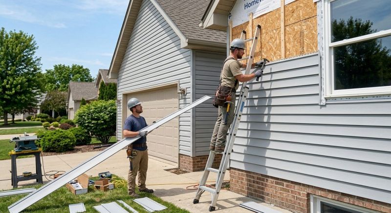 Vinyl Siding Installation in Stone Mountain, GA