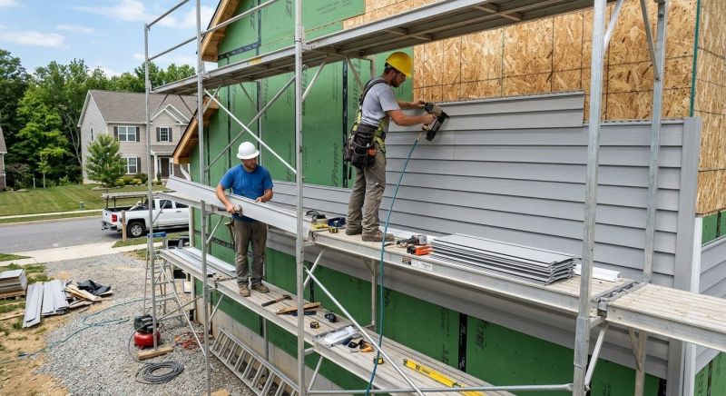 Vinyl Siding Installation in Tyrone, GA