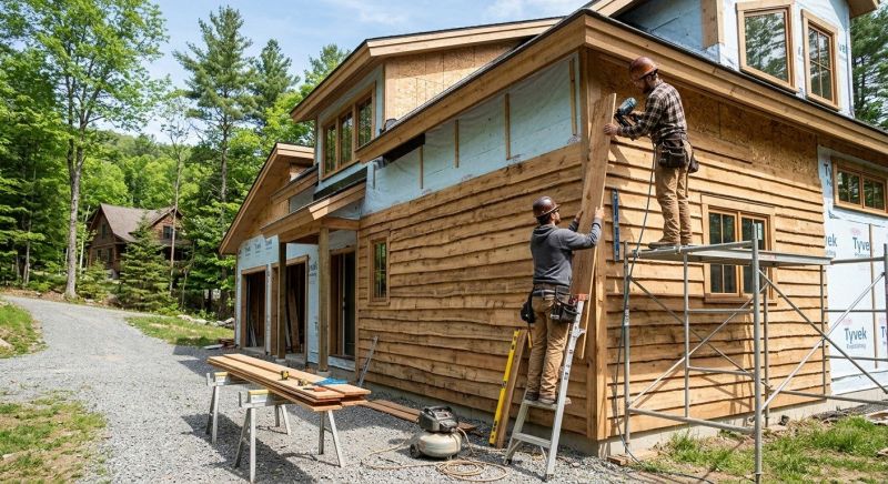 Wood Barn Siding Installation in Clayton County, GA