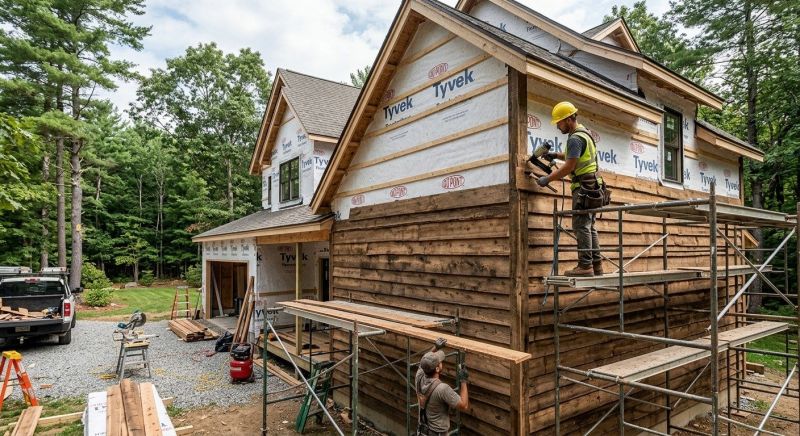 Wood Barn Siding Installation in Clayton County, GA