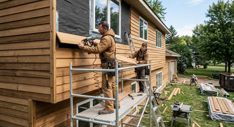 Wood Barn Siding Installation in Clayton County, GA