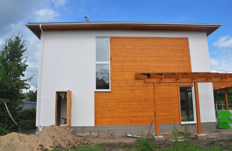Wood Cladding Installation in Fulton County, GA