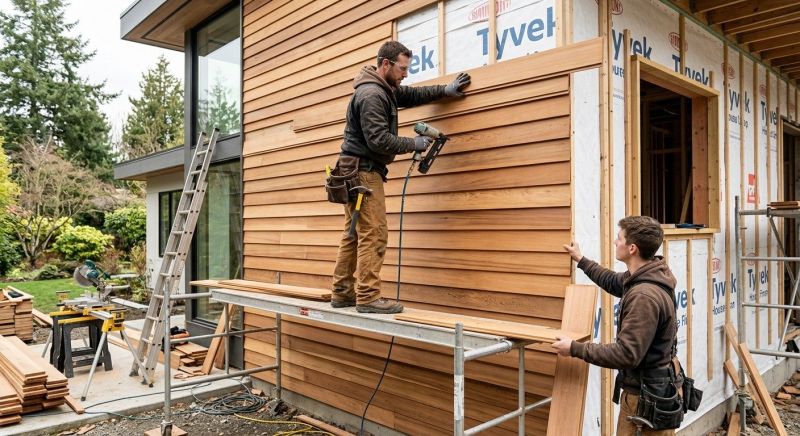 Wood Cladding Installation in Henry County, GA
