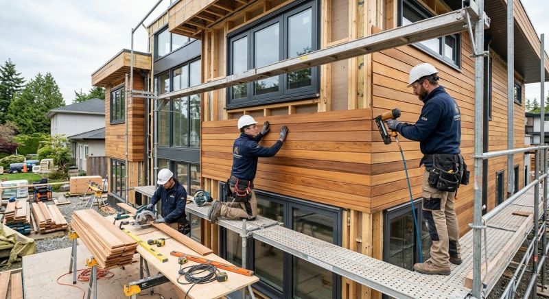 Wood Cladding Installation in Clayton County, GA
