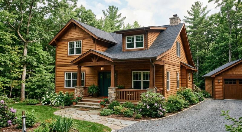 Wood Plank Siding Installation in Clayton County, GA