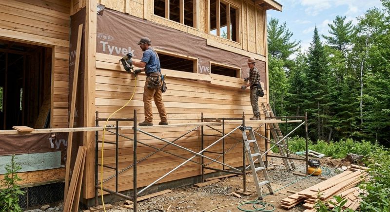 Wood Siding Installation in Forest Park, GA