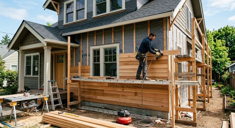 Wood Siding Replacement in Atlanta, GA