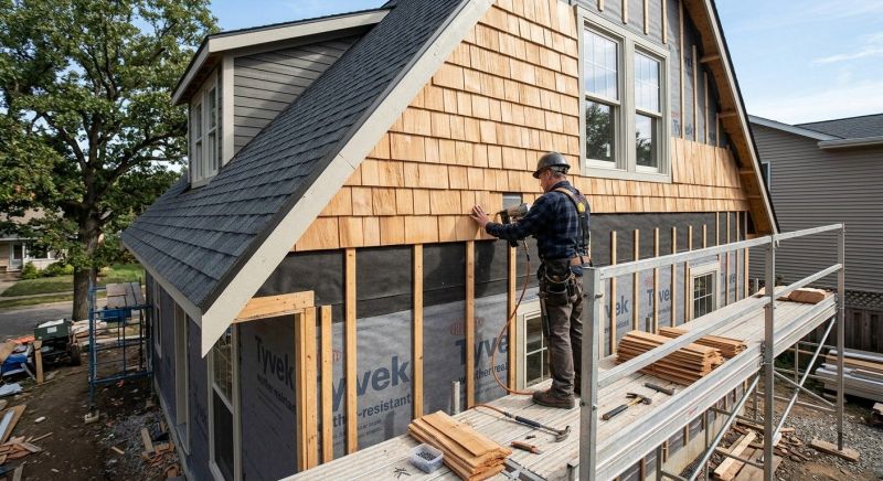Wood Siding Replacement in Dekalb County, GA