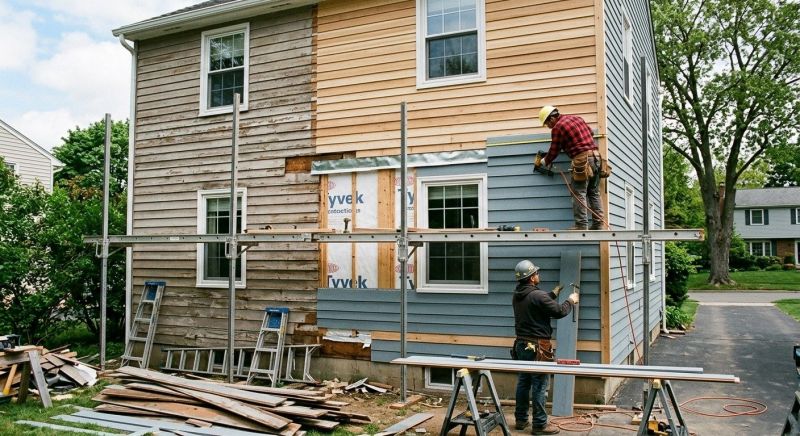 Wood Siding Replacement in Fayetteville, GA