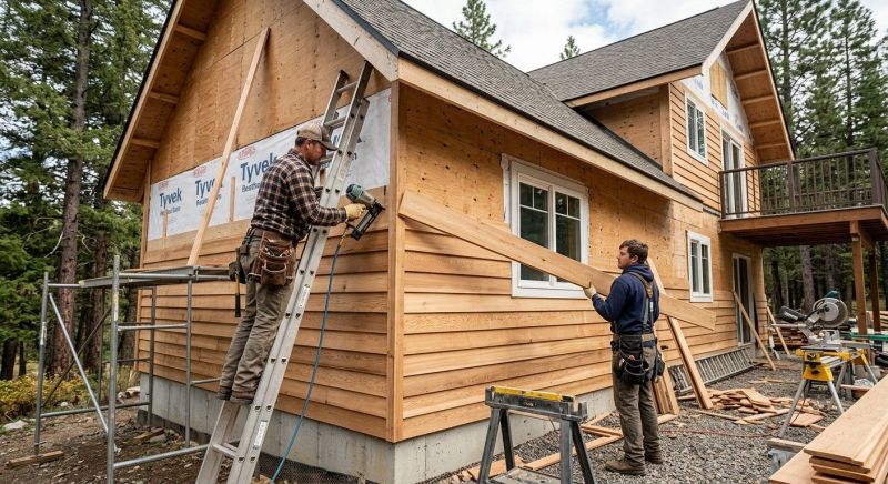 Wood Siding Replacement in Clayton County, GA