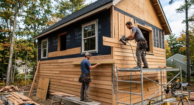 Wood Siding Replacement in Peachtree City, GA
