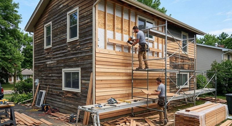 Wood Siding Replacement in Stockbridge, GA