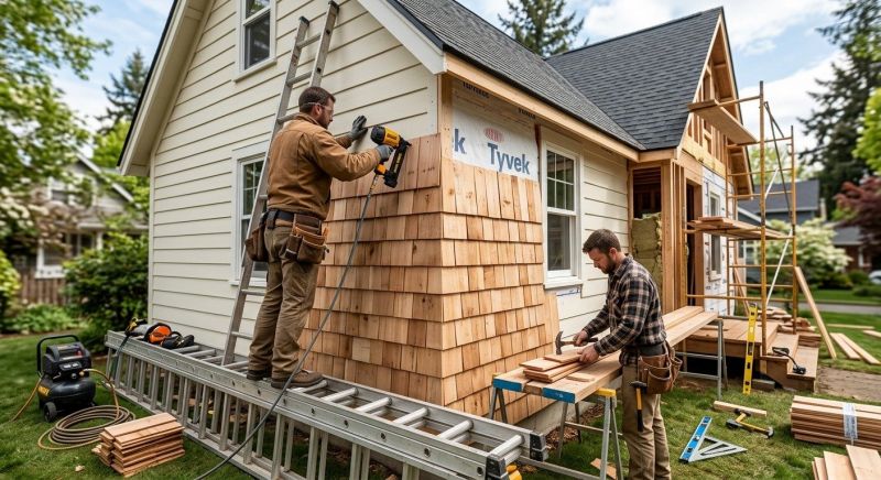 Wood Siding Service in Atlanta, GA
