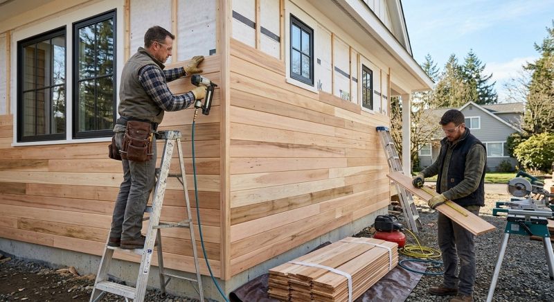 Wood Siding Service in Fayette County, GA