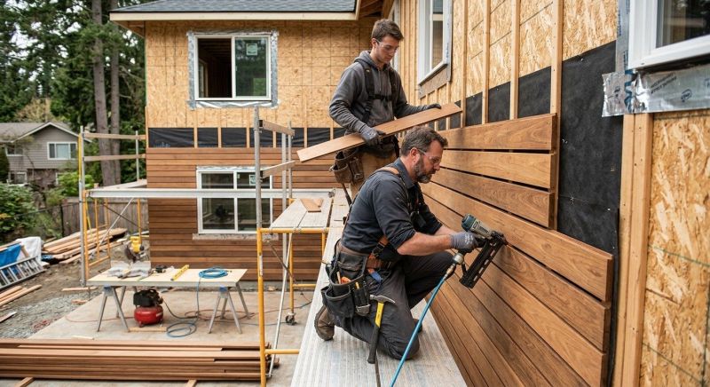 Wood Siding Service in Hampton, GA