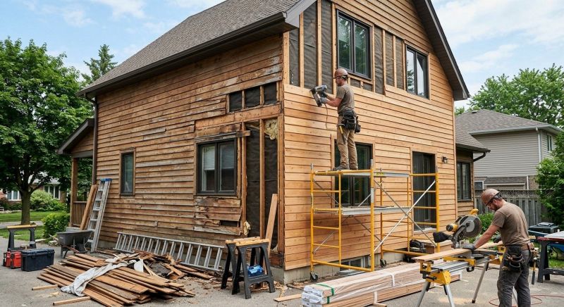 Wood Siding Service in Jonesboro, GA