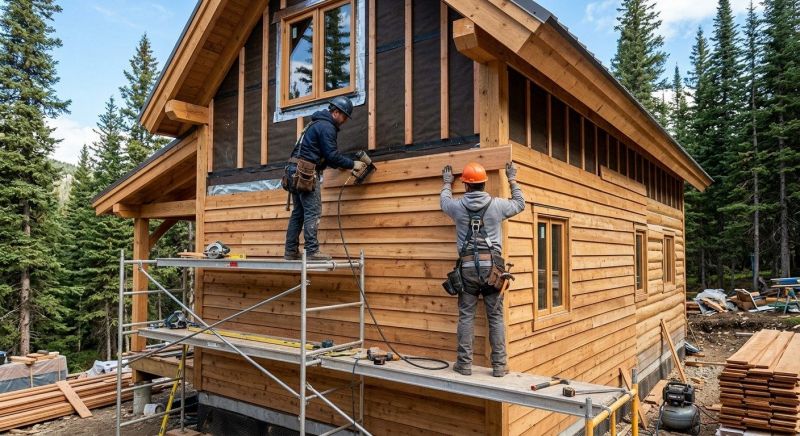 Wood Siding Service in Clayton County, GA