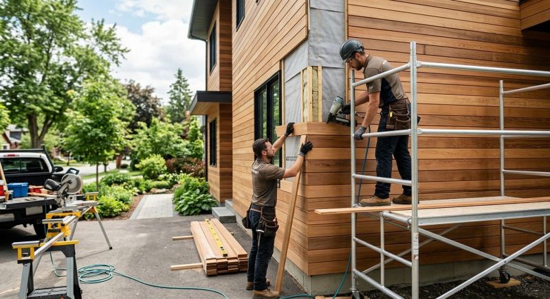 Wood Siding Service in Locust Grove, GA