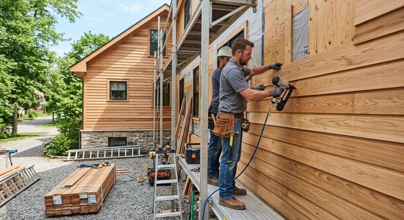 Wood Siding Service in Senoia, GA