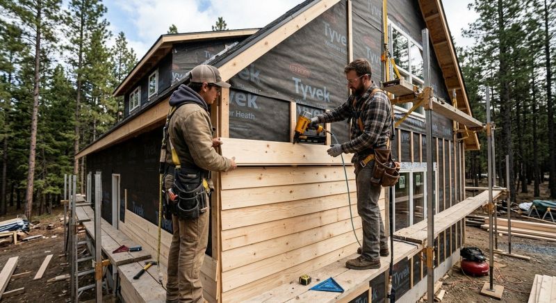 Wood Siding Service in Senoia, GA