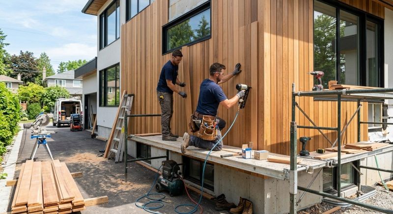 Wood Siding Service in Tucker, GA