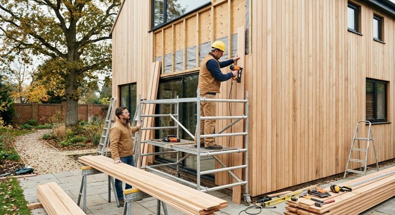 Wood Siding Service in Williamson, GA