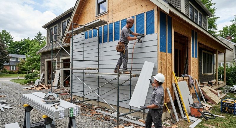 Cement Siding Service