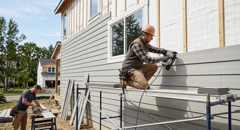 Polymer Siding Installation