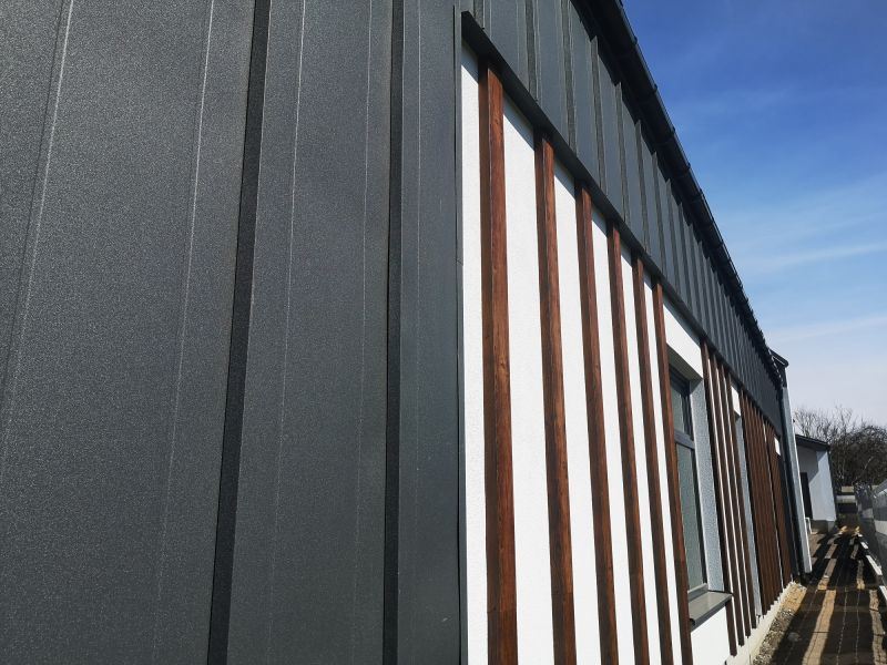 Sheet Metal Siding Replacement